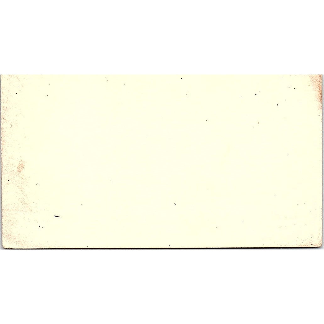 Loyd B Striplin Contractor Bellflower CA Vintage Business Card SD9-B3