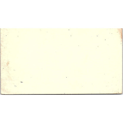 Loyd B Striplin Contractor Bellflower CA Vintage Business Card SD9-B3