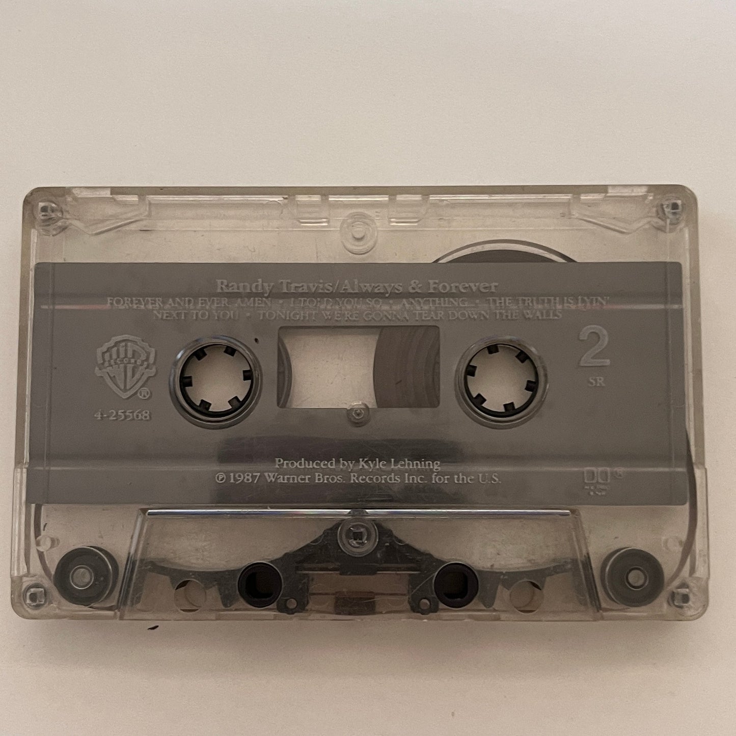 Randy Travis - Always and Forever Cassette Tape TB6-OT2