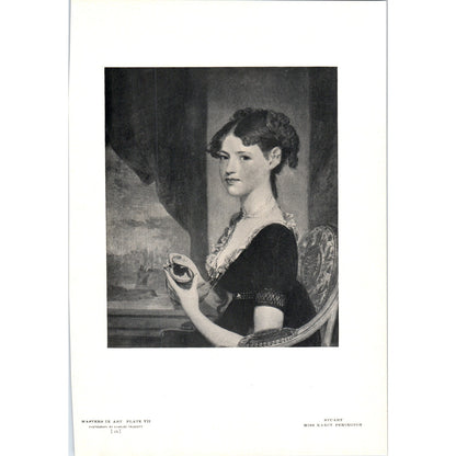 Miss Nancy Penington - Stuart 1906 Victorian Art Print AB8-MA4