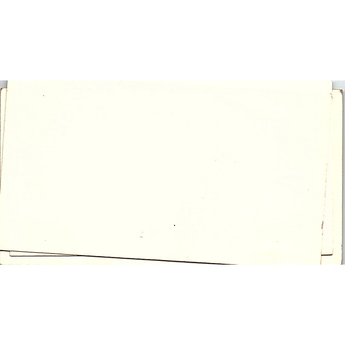 Stephan Oomes Bayer Antwerpen NV Vintage Business Card SC9-B6