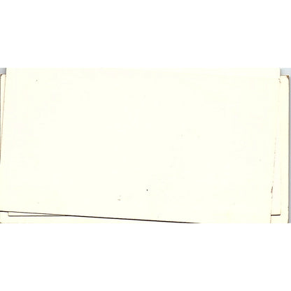 Stephan Oomes Bayer Antwerpen NV Vintage Business Card SC9-B6