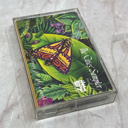 1991 Cities Sampler Vol. 3 Songs for the Earth Cassette Tape TH9-C2