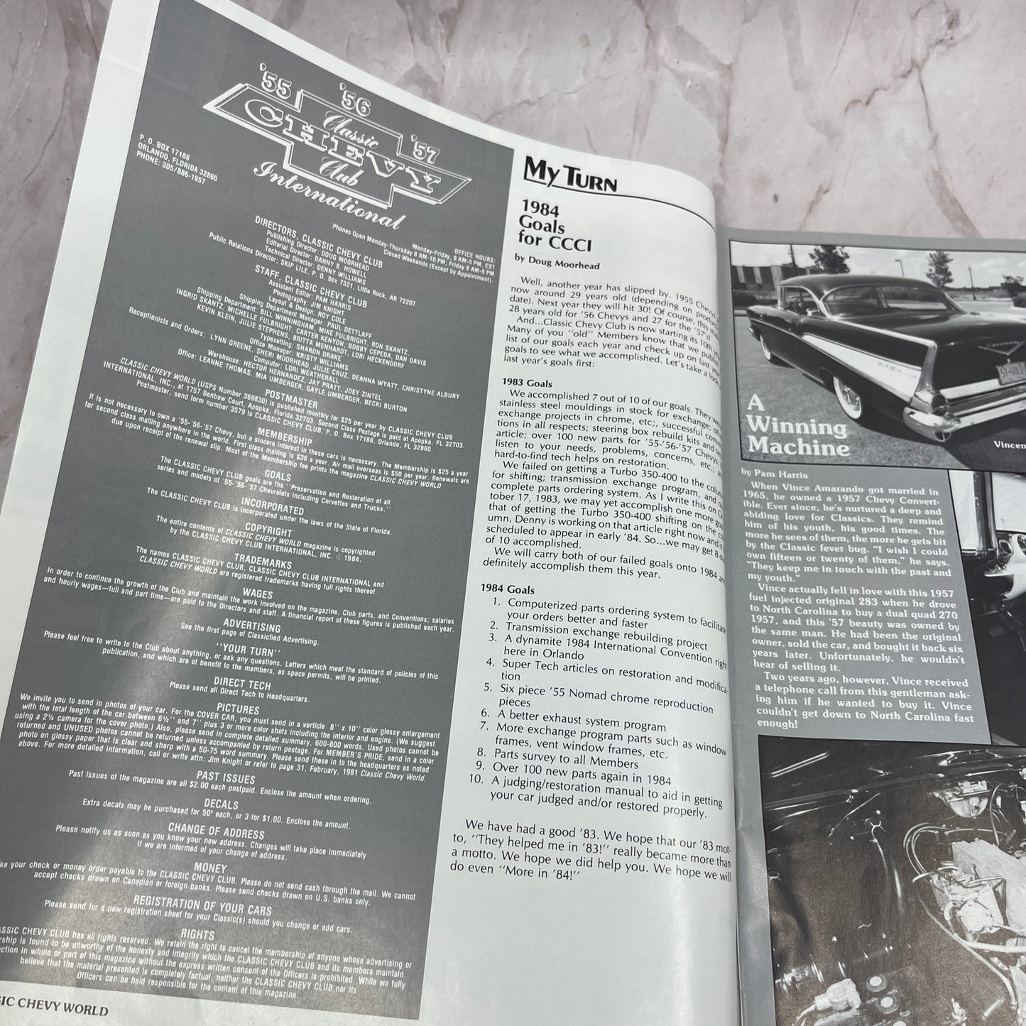 Wiring Harnesses Explained - '55, '56, '57 Classic Chevy World - Jan 1984 M29