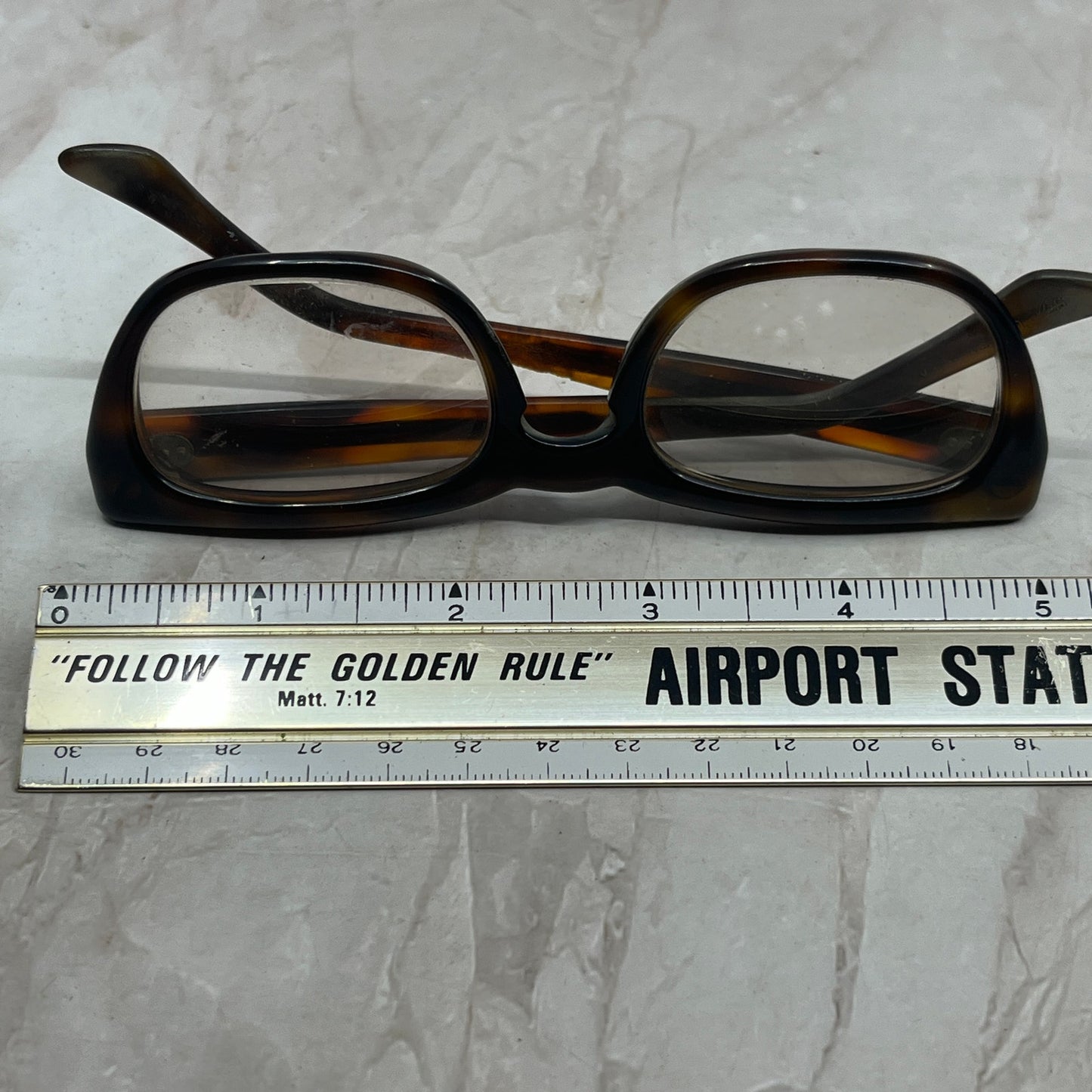 Vintage Victory Tortoise Acrylic Cat Eye Sunglasses Eyeglasses Frames TG7-G5-8