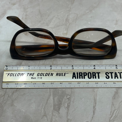 Vintage Victory Tortoise Acrylic Cat Eye Sunglasses Eyeglasses Frames TG7-G5-8