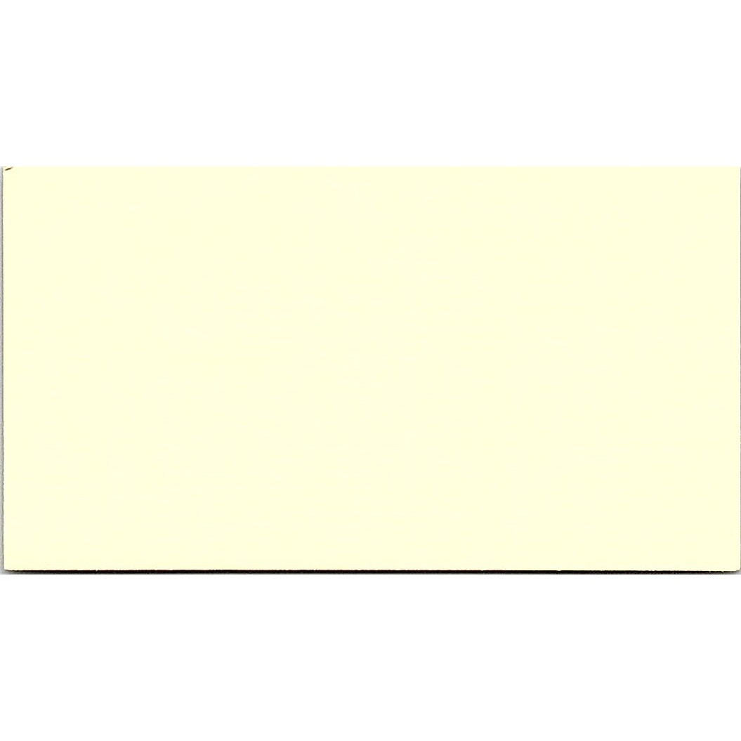 Wal-Mart Stores Charles Janak Houston Texas Vintage Business Card SB4-B8