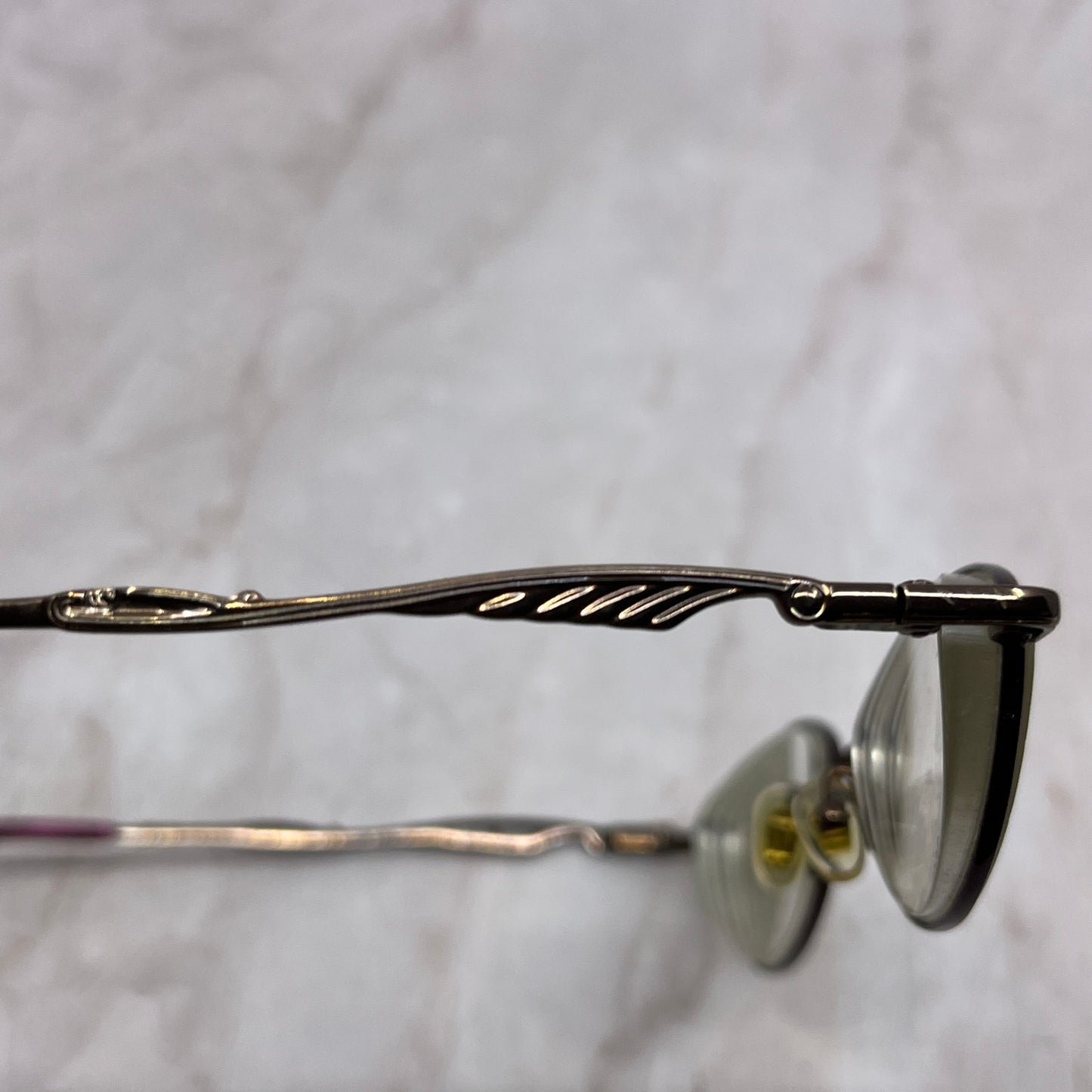 Nicole Miller Wings Bronze 135mm 49-18 Sunglasses Eyeglasses Frames TG7-G3-6