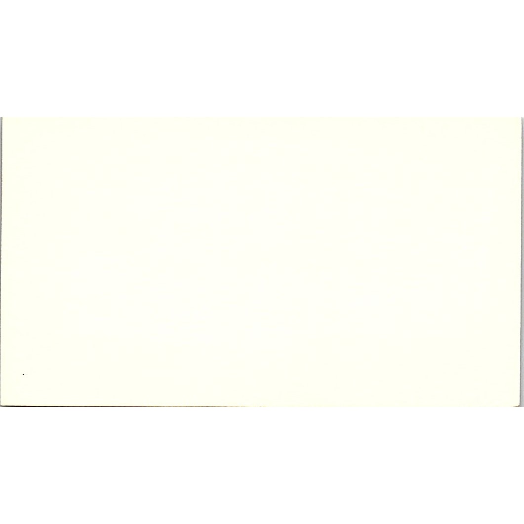 B.R. Bill Haynes Ottomatic Slings Inc Houston Vintage Business Card SC9-B3