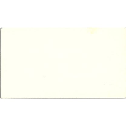 M.D. Scott Sunrise Tire Service Vintage Business Card SE3-B14