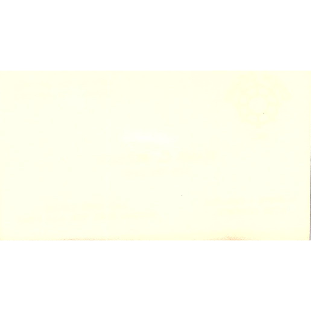 Harold Bludworth Bond Drydock Houston Vintage Business Card SD9-B7