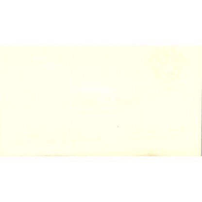 Harold Bludworth Bond Drydock Houston Vintage Business Card SD9-B7