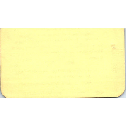 1962 Department of Labor Master Steamfitter Card E.H. Swanson Austin MN AD7