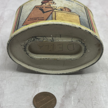Vintage Uncle Don's Mr. Ernest Saver Greenwich Savings Coin Bank New York SF4