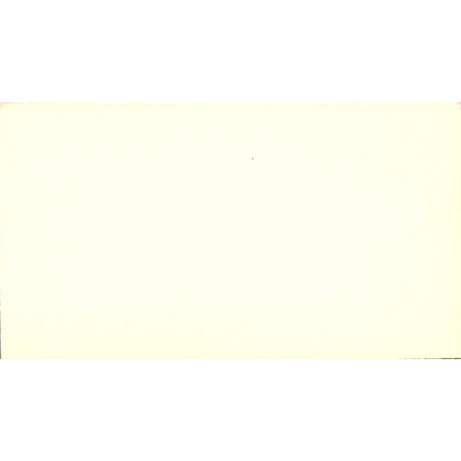 Harry D Proudfoot III American National Eugene OR Vintage Business Card SD9-B8