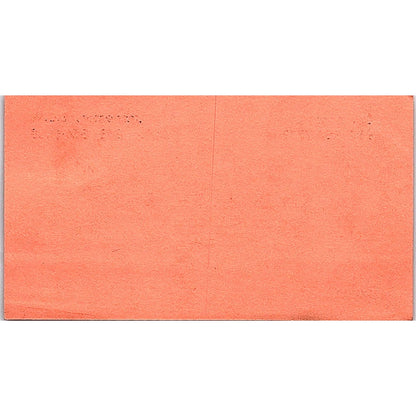 Hal Lyons River Services Inc Savannah GA Charleston SC Vtg Business Card SD9-B9