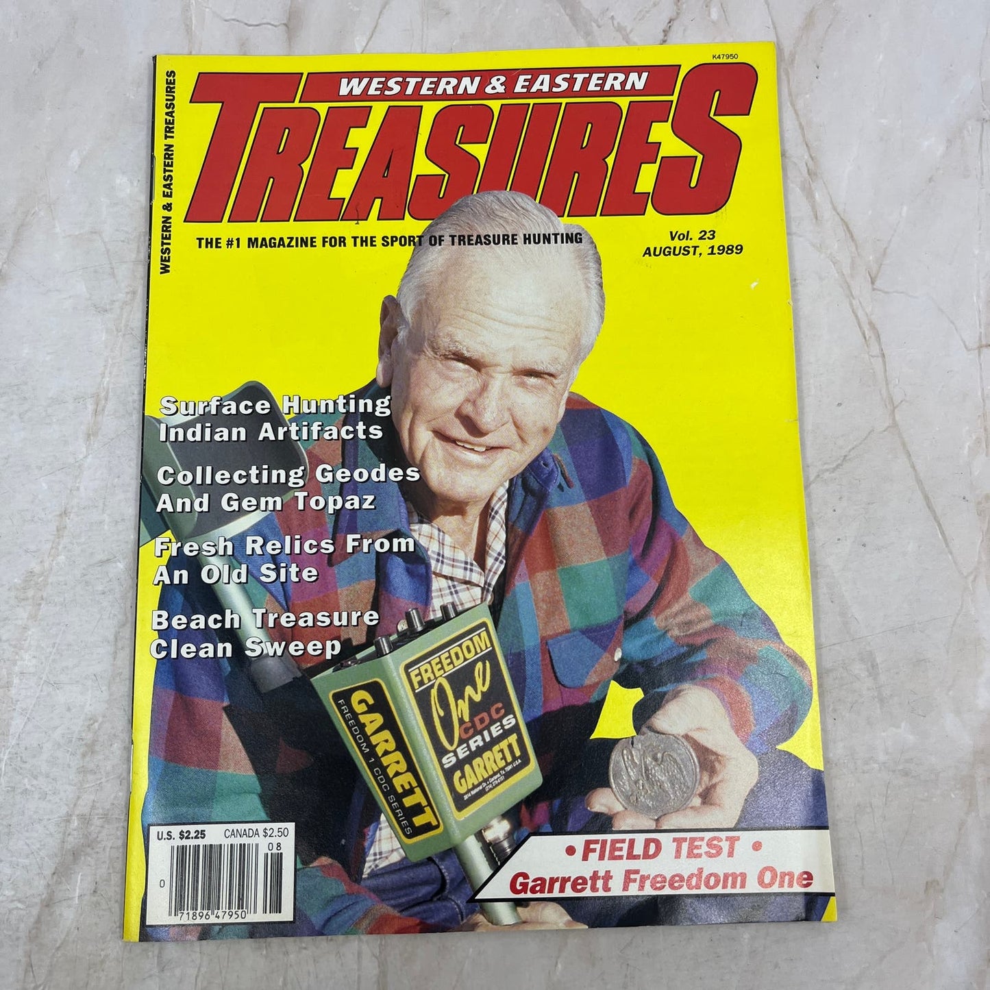 1989 Aug - Western & Eastern Treasures Magazine - Treasure Hunting Gold M11