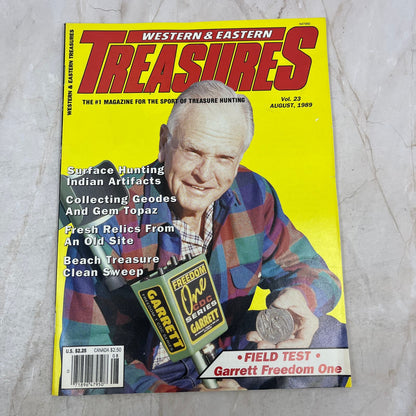 1989 Aug - Western & Eastern Treasures Magazine - Treasure Hunting Gold M11