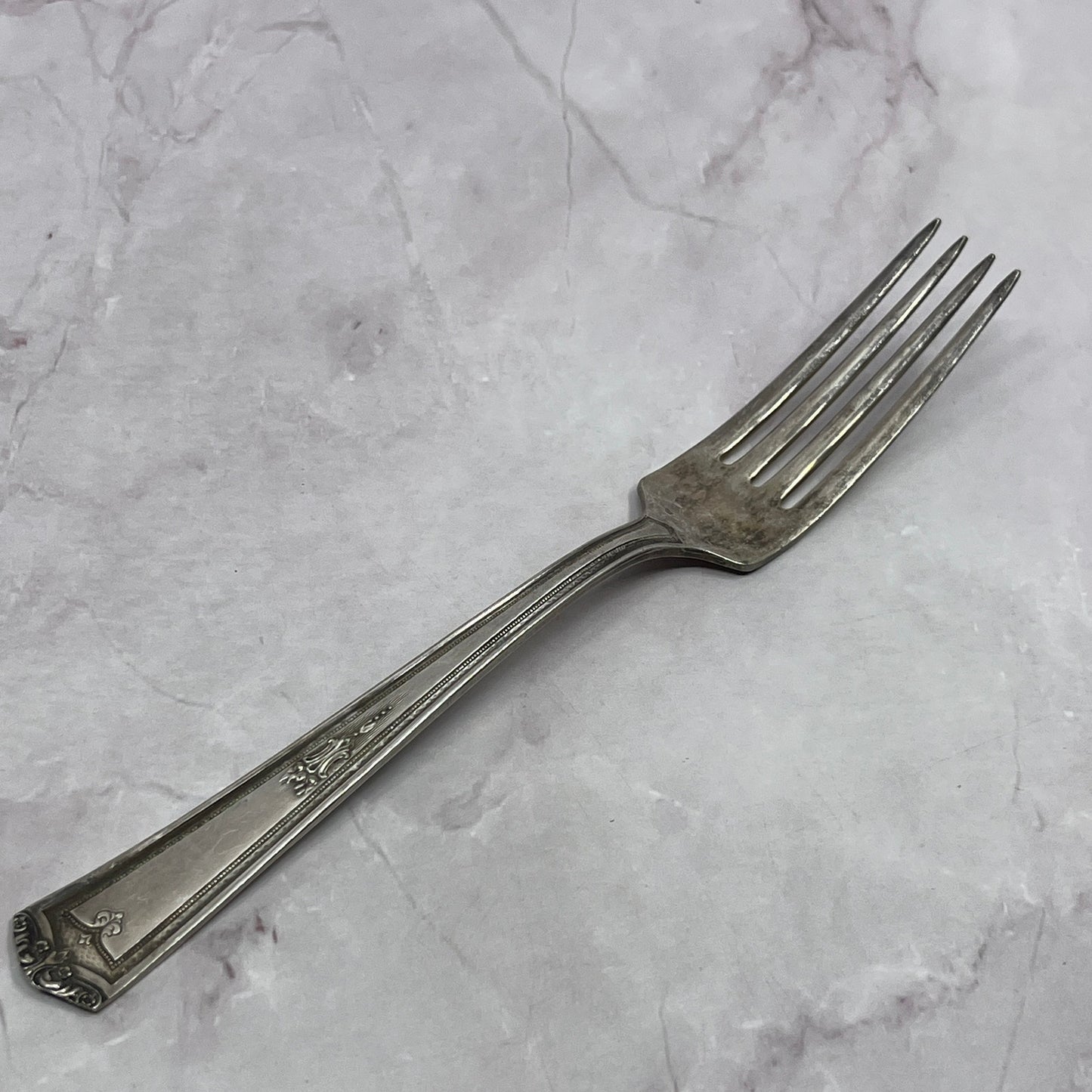 Winfield Silver Plate Bouquet Fork 7" Vintage Silverplate TC5-OS-28