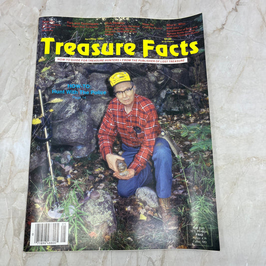 1995 Apr/May - Treasure Facts Magazine - Treasure Hunting Metal Detecting M17