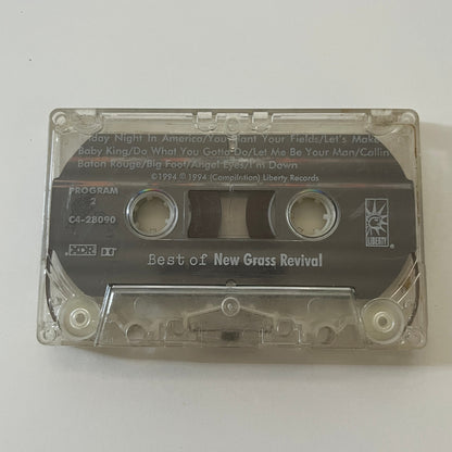 Best of New Grass Revival Cassette Tape TB6-OT1