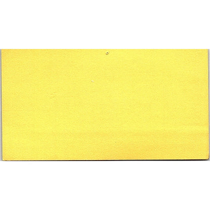 The Flower Girl Florist, Jeanette's, Houston, Texas Vintage Business Card SF3-B8