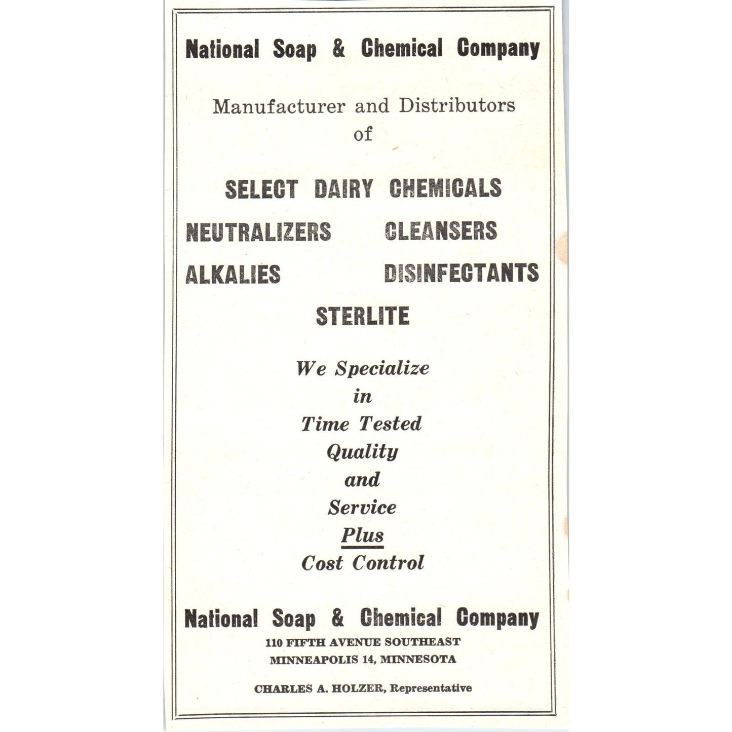 Keller's Creamery Telford PA, De Laval Separator Co Poughkeepsie 1953 Ad AE9-DC2