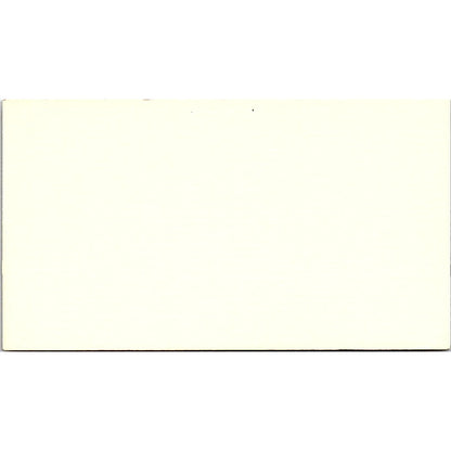 Orlando Gallo North Point Chrysler Plymouth Houston Vintage Business Card SD9-B6