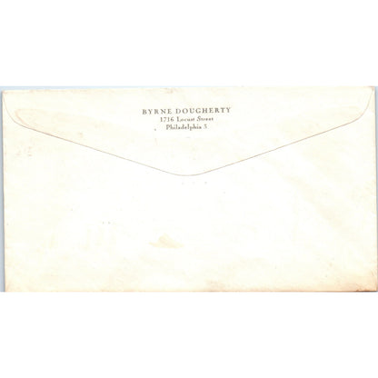 1950 Philadelphia Mrs. S.F. Sharples Locust St Postal Cover Envelope TG7-PC2