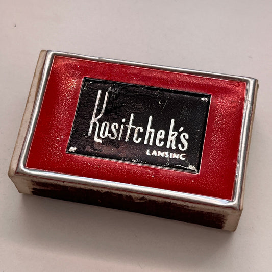Kositchek's Lansing Vintage Matchbox TB6-MB3