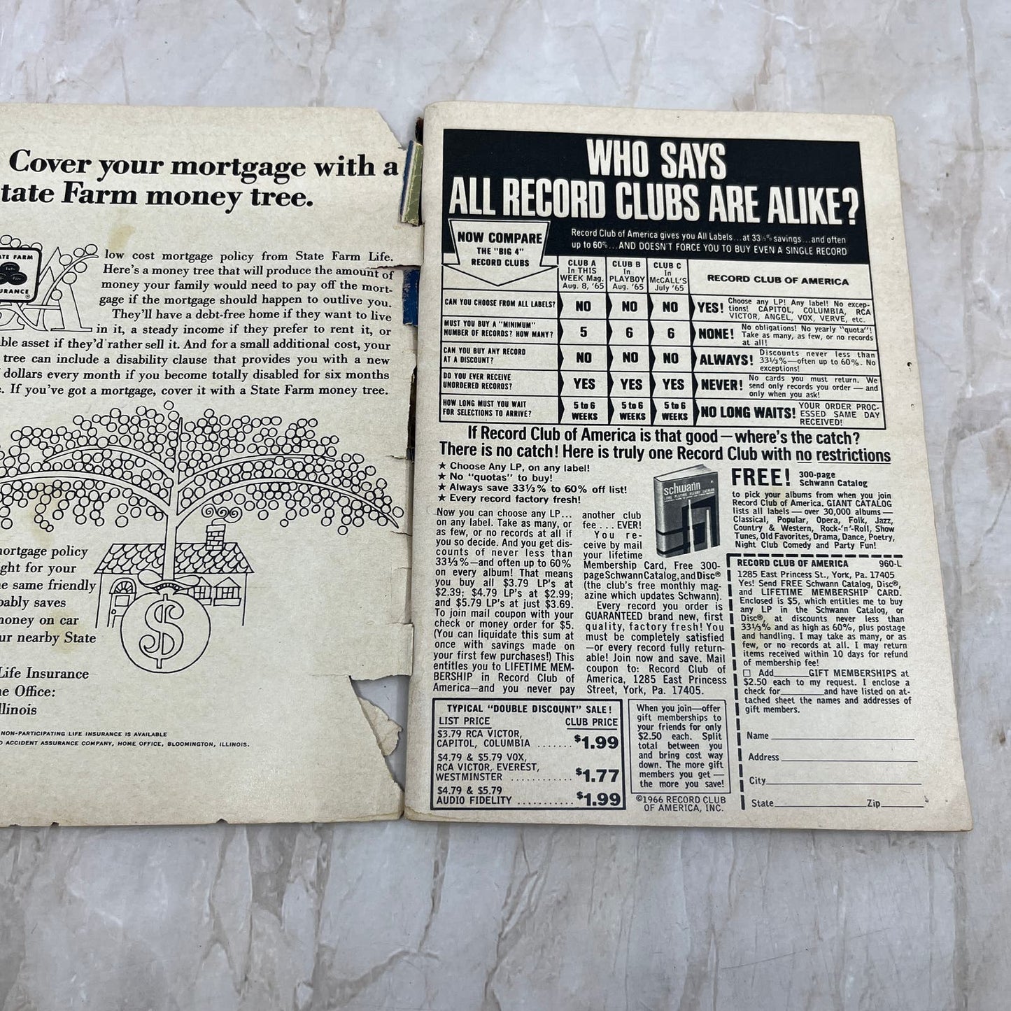 TV Guide 1966 Jan 29-Feb 4 Please Don't Eat The Daisies Minneapolis MN TI9-P1