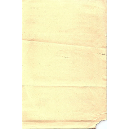 1950s The Fourposter Dark Horse Summer Theatre Estes Park Leaflet AF9-H1