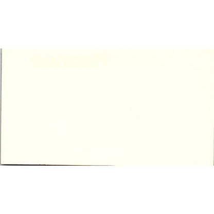 Watkins & Associates Evelyn C. Anderson Houston TX Vintage Business Card SF3-B7