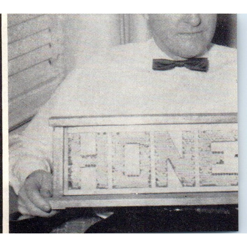 Stoller Honey Farms Frame Spacers Beekeeping Latty Ohio 1964 Magazine Ad AK5-S36