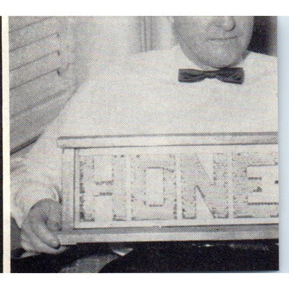 Stoller Honey Farms Frame Spacers Beekeeping Latty Ohio 1964 Magazine Ad AK5-S36