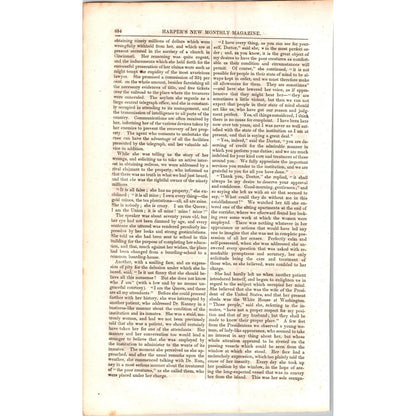 A Day in a Lunatic Asylum - 4 Pages 1854 Article I19