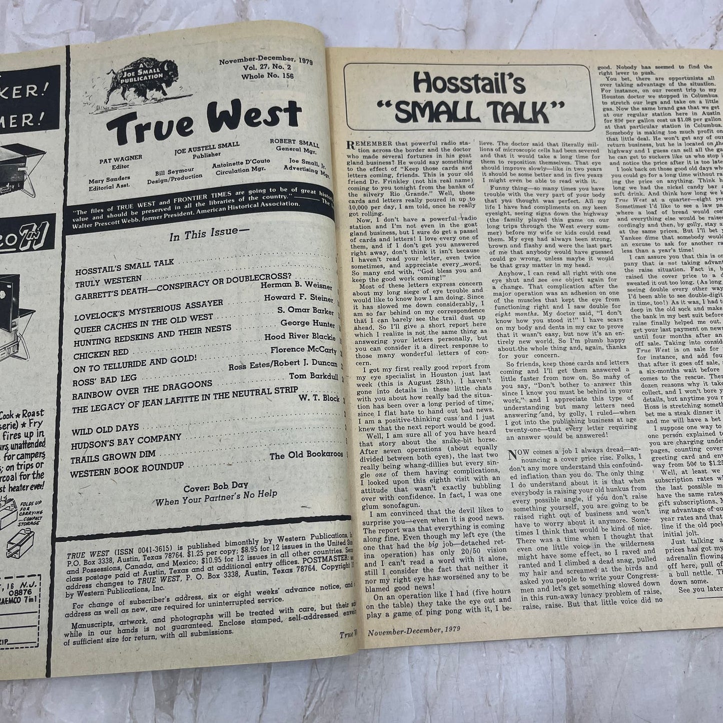 1979 Dec - True West Magazine - Treasure Hunting Caches in the Old West M18