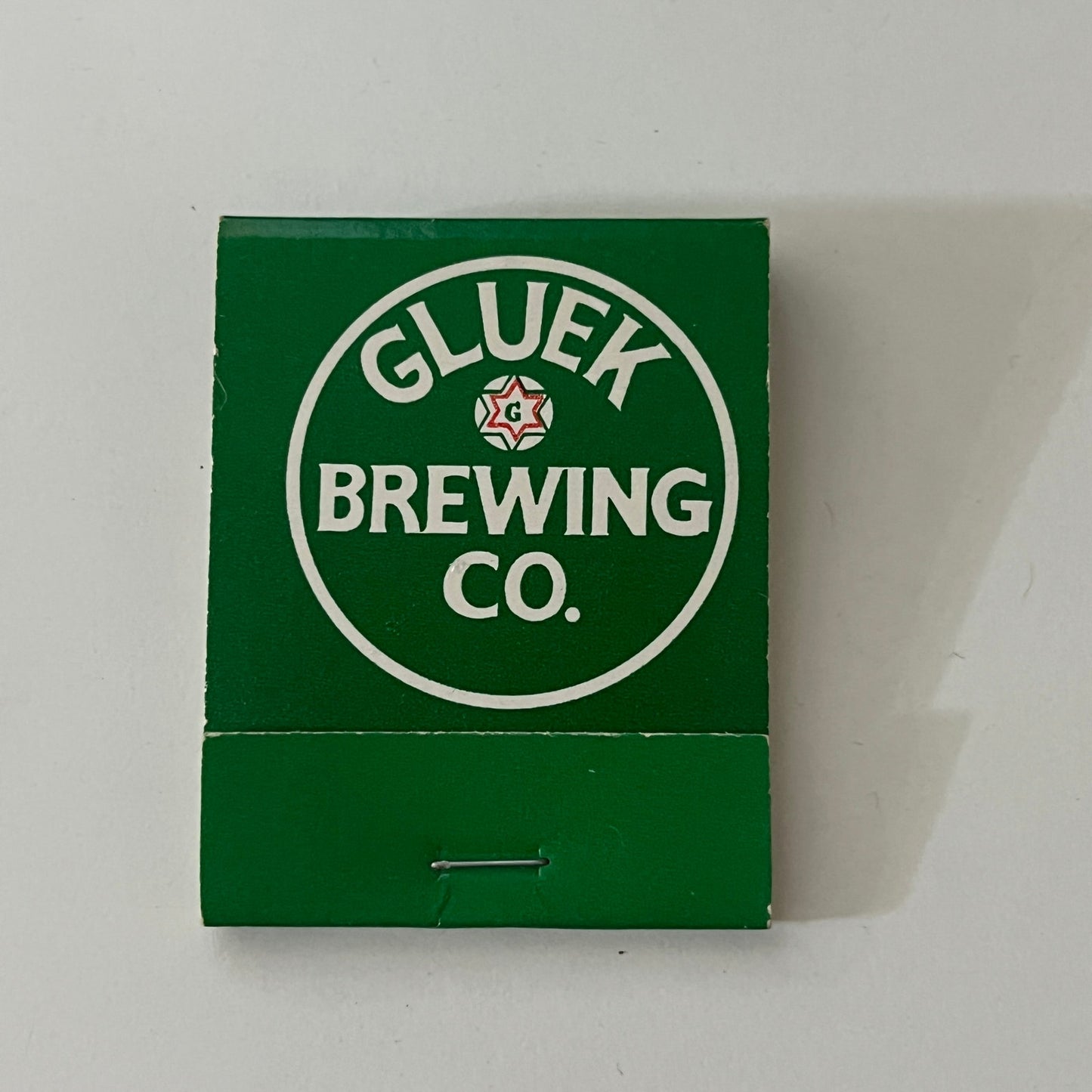 Gluek Brewing Co Minneapolis Minnesota Vintage Matchbook SC4-R7