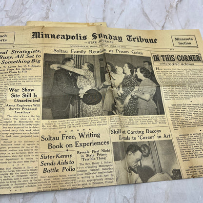 Vintage 1940s-50s Minnesota American Legion Convention Ephemera TI9-P2