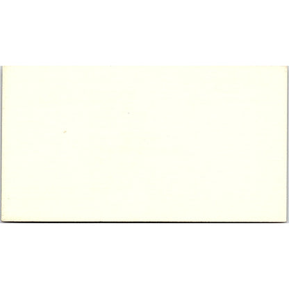 Hatfield and company ED Parker Houston Texas  Vintage Business Card SF3-B6