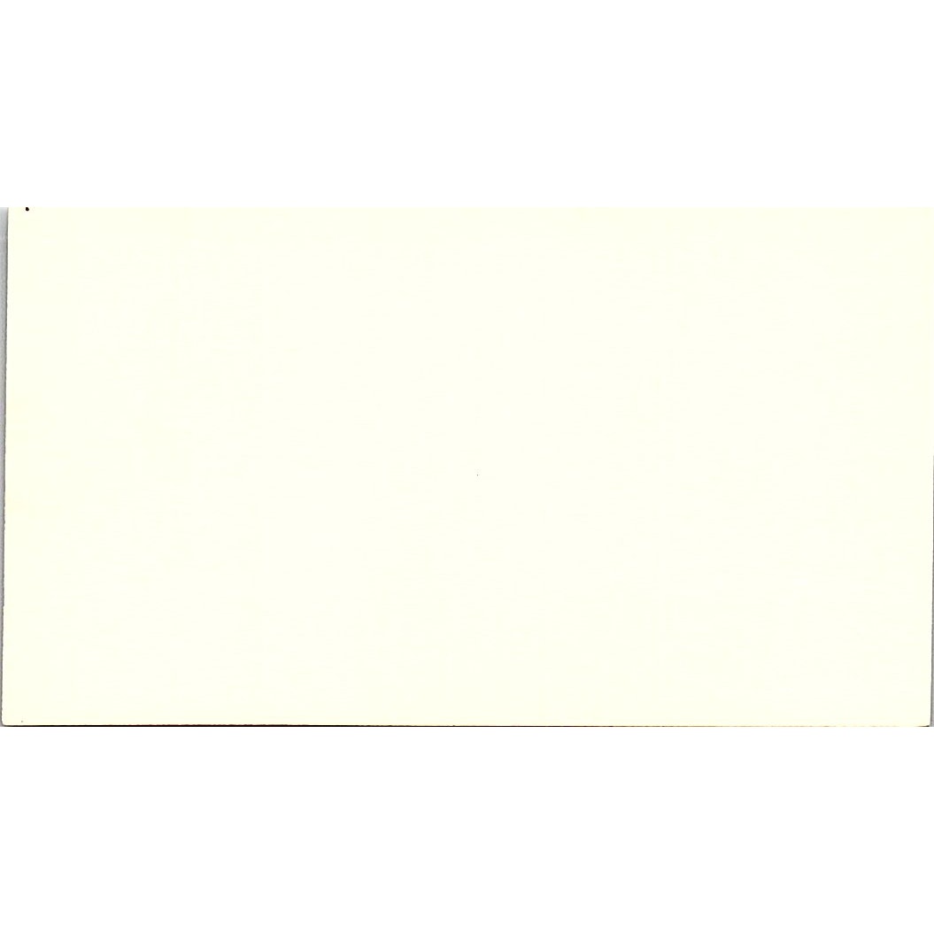 HENDRIX Floors N More Diana Hendrix Channelview TX Vintage Business Card SF3-B6