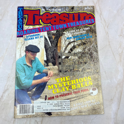 1986 May - Treasure Magazine - Treasure Hunting Metal Detecting Gold Coins M10