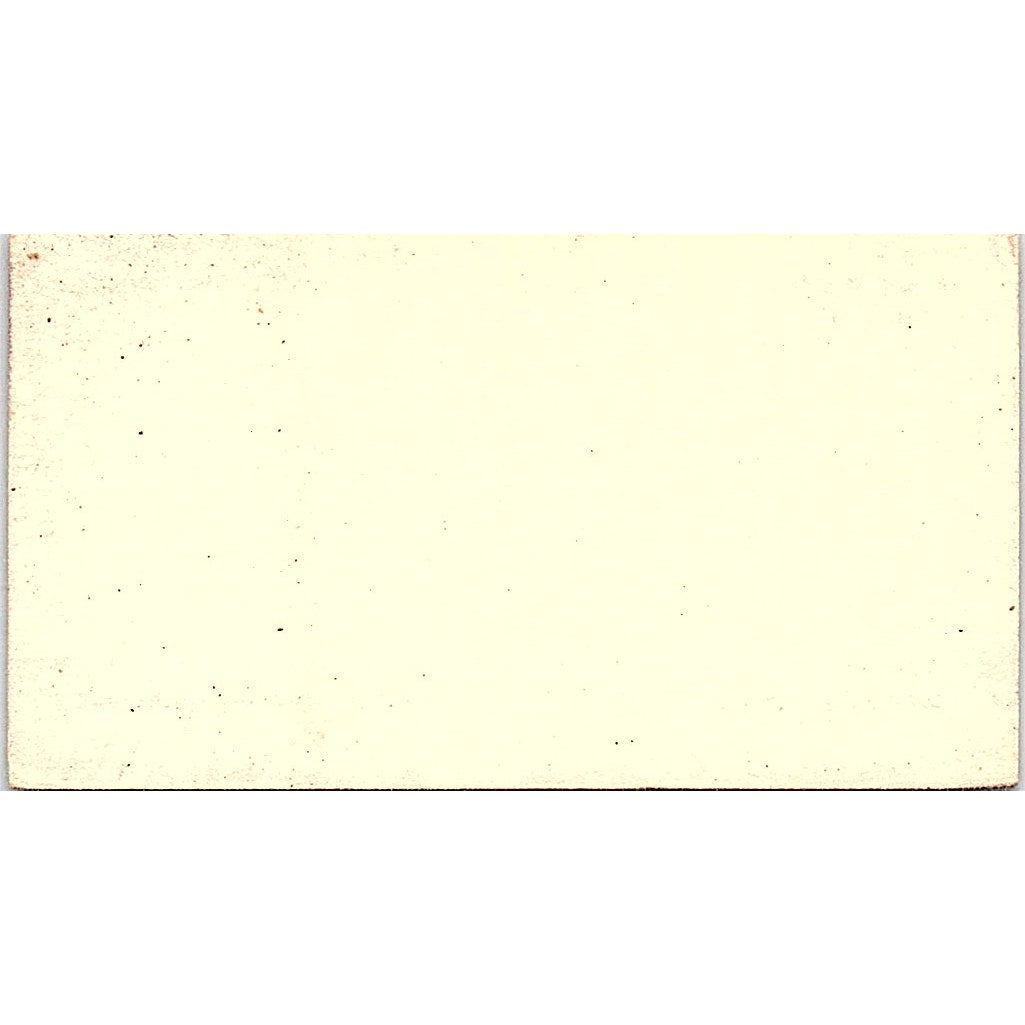 Carl J Wonsetler R&W Lathing Co Norwalk CA Vintage Business Card SE5-B1