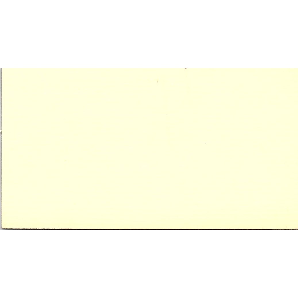 Steven R Shecht Odell & Associates Dallas TX Vintage Business Card SD9-B12