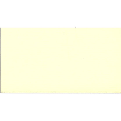 Steven R Shecht Odell & Associates Dallas TX Vintage Business Card SD9-B12