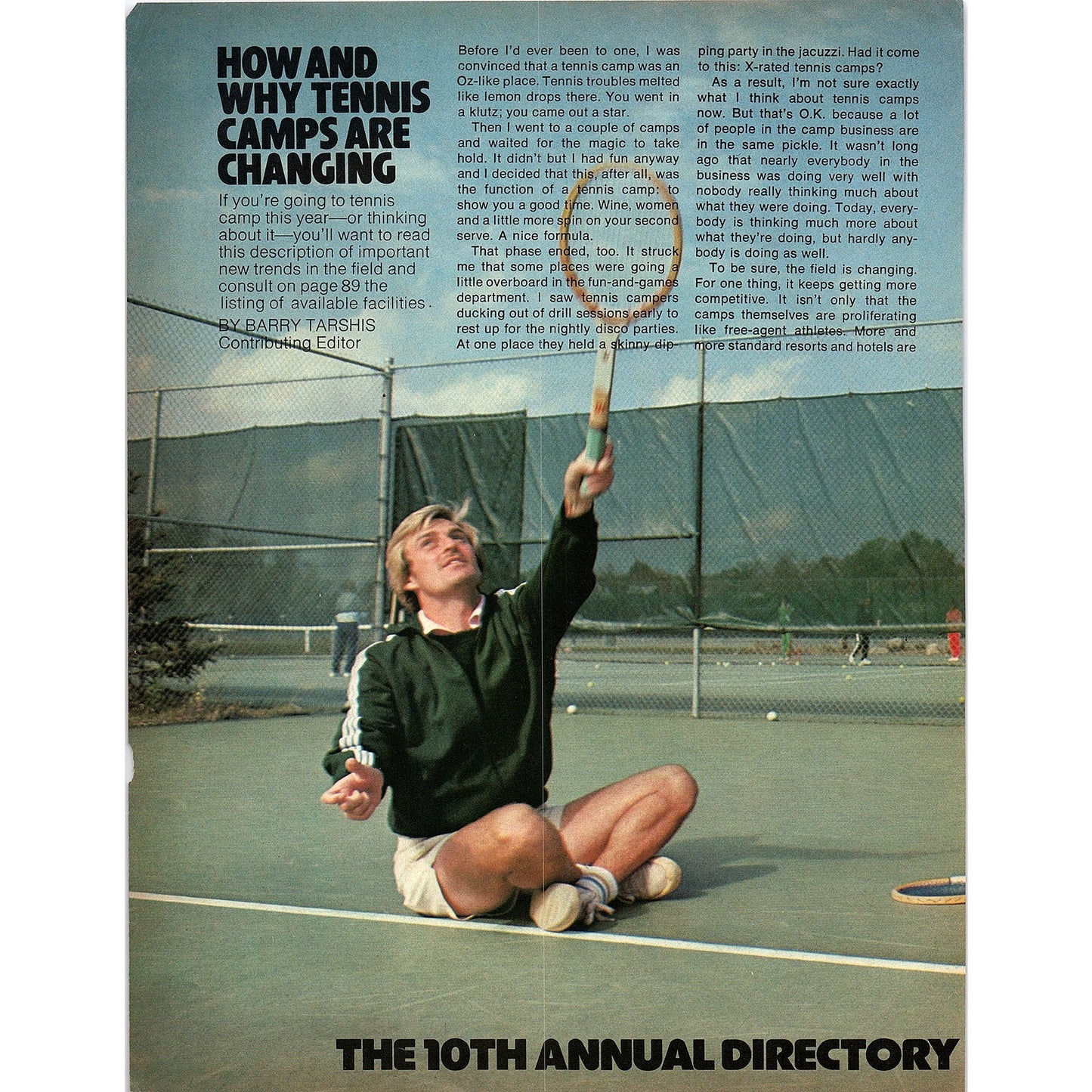 Florida - The Place To Be for Sports Illustration 1977 Ad AF3-5