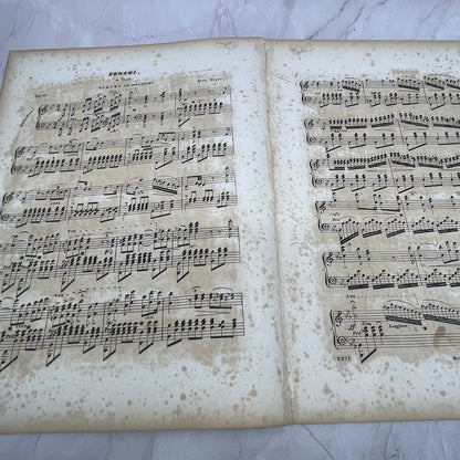 c1860 Bouquet of Melodies Ernani Ferd. Beyer Sheet Music V16