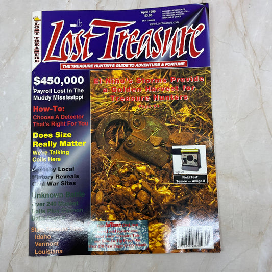 1999 April - Lost Treasure Magazine - Treasure Hunting Gold Prospecting M14