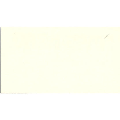 Proud Country Radio Joe Bowen Tulsa OK Vintage Business Card SSB4-B12