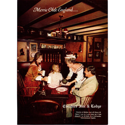 The Cupboard Restaurant Clayton Road St. Louis 1971 Magazine Ad AD8-H4